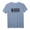 Ich Gender Nicht Ich Habe Einen Schulabschluss Männer T-Shirt – Humorvolles Statement-Shirt für Abschlussfeier & Geschenke