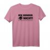 Ich Gender Nicht Ich Habe Einen Schulabschluss Männer T-Shirt – Humorvolles Statement-Shirt für Abschlussfeier & Geschenke