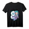 Kinder Ich bin schon 8 Meerjungfrau T-Shirt - Süßes Geburtstagsgeschenk für Mädchen, perfekt für 8. Geburtstag, Kindergarten- und Schulfeiern
