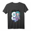Kinder Ich bin schon 8 Meerjungfrau T-Shirt - Süßes Geburtstagsgeschenk für Mädchen, perfekt für 8. Geburtstag, Kindergarten- und Schulfeiern
