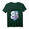 Kinder Ich bin schon 8 Meerjungfrau T-Shirt - Süßes Geburtstagsgeschenk für Mädchen, perfekt für 8. Geburtstag, Kindergarten- und Schulfeiern