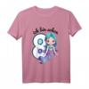 Kinder Ich bin schon 8 Meerjungfrau T-Shirt - Süßes Geburtstagsgeschenk für Mädchen, perfekt für 8. Geburtstag, Kindergarten- und Schulfeiern