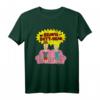 40Geburtstag On The Couch T-Shirt - Lustiges, lizenziertes Geschenk zum HapKitten für Serienfans