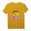 40Geburtstag On The Couch T-Shirt - Lustiges, lizenziertes Geschenk zum HapKitten für Serienfans