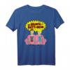 40Geburtstag On The Couch T-Shirt - Lustiges, lizenziertes Geschenk zum HapKitten für Serienfans
