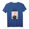 Damen Barbie-T-Shirt, offiziell, fühlen sich wie Barbie – Klassisch geschnitten mit doppelt genähtem Saum
