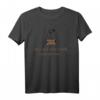 Humorvolles T-Shirt mit Spruch 'Sah auf der Karte flacher aus' – Perfektes Geschenk für Geburtstagsfeier, Weihnachten, Vatertag, Muttertag und Familienmitglieder