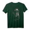 Star Wars The Mandalorian Big Face Poster T-Shirt - Offiziell lizenzierte Star Wars Kleidung für Fans