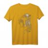 Star Wars The Mandalorian Big Face Poster T-Shirt - Offiziell lizenzierte Star Wars Kleidung für Fans