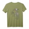 Star Wars The Mandalorian Big Face Poster T-Shirt - Offiziell lizenzierte Star Wars Kleidung für Fans