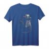 Star Wars The Mandalorian Big Face Poster T-Shirt - Offiziell lizenzierte Star Wars Kleidung für Fans