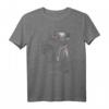 Star Wars The Mandalorian Big Face Poster T-Shirt - Offiziell lizenzierte Star Wars Kleidung für Fans