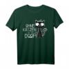 Stubentiger Schwarze Katze Kater Katzen T-Shirt - Lustiges Katzenmotiv für Katzenliebhaber, Fans & Geschenkideen zu Geburtstag & Weihnachten