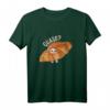 Quaso Meme für Frauen Vintage Croissant Cat T-Shirt – Lustiges Katzen-Design für Croissant-Liebhaberinnen