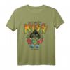 KISS In the Lines T-Shirt für Kinder - Offizielles Rockband Merchandise