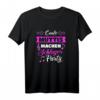 Schlagerparty Outfit Shirt für Schlagerfans, Mama & Papa Geschenk, Lustiges T-Shirt für JGA, Geburtstag & Volksmusikliebhaber