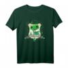 Harry Potter Watercolor Slytherin Crest T-Shirt - Offiziell Lizenzierte Harry Potter Fanmode in verschiedenen Styles