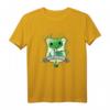Harry Potter Watercolor Slytherin Crest T-Shirt - Offiziell Lizenzierte Harry Potter Fanmode in verschiedenen Styles