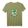 Harry Potter Watercolor Slytherin Crest T-Shirt - Offiziell Lizenzierte Harry Potter Fanmode in verschiedenen Styles