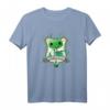 Harry Potter Watercolor Slytherin Crest T-Shirt - Offiziell Lizenzierte Harry Potter Fanmode in verschiedenen Styles