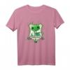 Harry Potter Watercolor Slytherin Crest T-Shirt - Offiziell Lizenzierte Harry Potter Fanmode in verschiedenen Styles