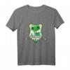 Harry Potter Watercolor Slytherin Crest T-Shirt - Offiziell Lizenzierte Harry Potter Fanmode in verschiedenen Styles