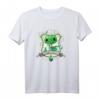 Harry Potter Watercolor Slytherin Crest T-Shirt - Offiziell Lizenzierte Harry Potter Fanmode in verschiedenen Styles