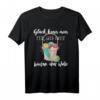 Stricken Wolle Geschenk Handarbeit T-Shirt - Perfektes Geschenk für Hobbystrickerinnen, Omas & Tanten zum Geburtstag oder Anlass