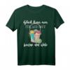 Stricken Wolle Geschenk Handarbeit T-Shirt - Perfektes Geschenk für Hobbystrickerinnen, Omas & Tanten zum Geburtstag oder Anlass
