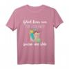 Stricken Wolle Geschenk Handarbeit T-Shirt - Perfektes Geschenk für Hobbystrickerinnen, Omas & Tanten zum Geburtstag oder Anlass