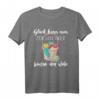 Stricken Wolle Geschenk Handarbeit T-Shirt - Perfektes Geschenk für Hobbystrickerinnen, Omas & Tanten zum Geburtstag oder Anlass