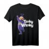 HapKitten Tinky Winky Adult T-Shirt – Nostalgisches Geschenk für Fans der Teletubbies