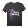 HapKitten Tinky Winky Adult T-Shirt – Nostalgisches Geschenk für Fans der Teletubbies