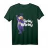 HapKitten Tinky Winky Adult T-Shirt – Nostalgisches Geschenk für Fans der Teletubbies