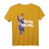 HapKitten Tinky Winky Adult T-Shirt – Nostalgisches Geschenk für Fans der Teletubbies