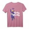 HapKitten Tinky Winky Adult T-Shirt – Nostalgisches Geschenk für Fans der Teletubbies