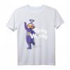 HapKitten Tinky Winky Adult T-Shirt – Nostalgisches Geschenk für Fans der Teletubbies