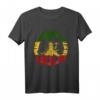 Reggae Musik Rastafari Peace Rasta Jamaica Geschenk T-Shirt - Cooles Design, klassisch geschnitten, perfekt für Rastafari und Jamaica Fans