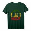 Reggae Musik Rastafari Peace Rasta Jamaica Geschenk T-Shirt - Cooles Design, klassisch geschnitten, perfekt für Rastafari und Jamaica Fans