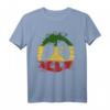Reggae Musik Rastafari Peace Rasta Jamaica Geschenk T-Shirt - Cooles Design, klassisch geschnitten, perfekt für Rastafari und Jamaica Fans
