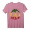 Reggae Musik Rastafari Peace Rasta Jamaica Geschenk T-Shirt - Cooles Design, klassisch geschnitten, perfekt für Rastafari und Jamaica Fans