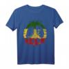 Reggae Musik Rastafari Peace Rasta Jamaica Geschenk T-Shirt - Cooles Design, klassisch geschnitten, perfekt für Rastafari und Jamaica Fans