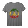 Reggae Musik Rastafari Peace Rasta Jamaica Geschenk T-Shirt - Cooles Design, klassisch geschnitten, perfekt für Rastafari und Jamaica Fans