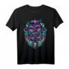 Cheshire Cat Shirt Alice im Wunderland - Lustiges Grafik T-Shirt für Halloween, Party & Fantasy Fans