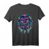Cheshire Cat Shirt Alice im Wunderland - Lustiges Grafik T-Shirt für Halloween, Party & Fantasy Fans