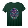 Cheshire Cat Shirt Alice im Wunderland - Lustiges Grafik T-Shirt für Halloween, Party & Fantasy Fans