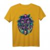 Cheshire Cat Shirt Alice im Wunderland - Lustiges Grafik T-Shirt für Halloween, Party & Fantasy Fans