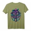 Cheshire Cat Shirt Alice im Wunderland - Lustiges Grafik T-Shirt für Halloween, Party & Fantasy Fans