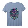 Cheshire Cat Shirt Alice im Wunderland - Lustiges Grafik T-Shirt für Halloween, Party & Fantasy Fans