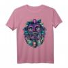 Cheshire Cat Shirt Alice im Wunderland - Lustiges Grafik T-Shirt für Halloween, Party & Fantasy Fans